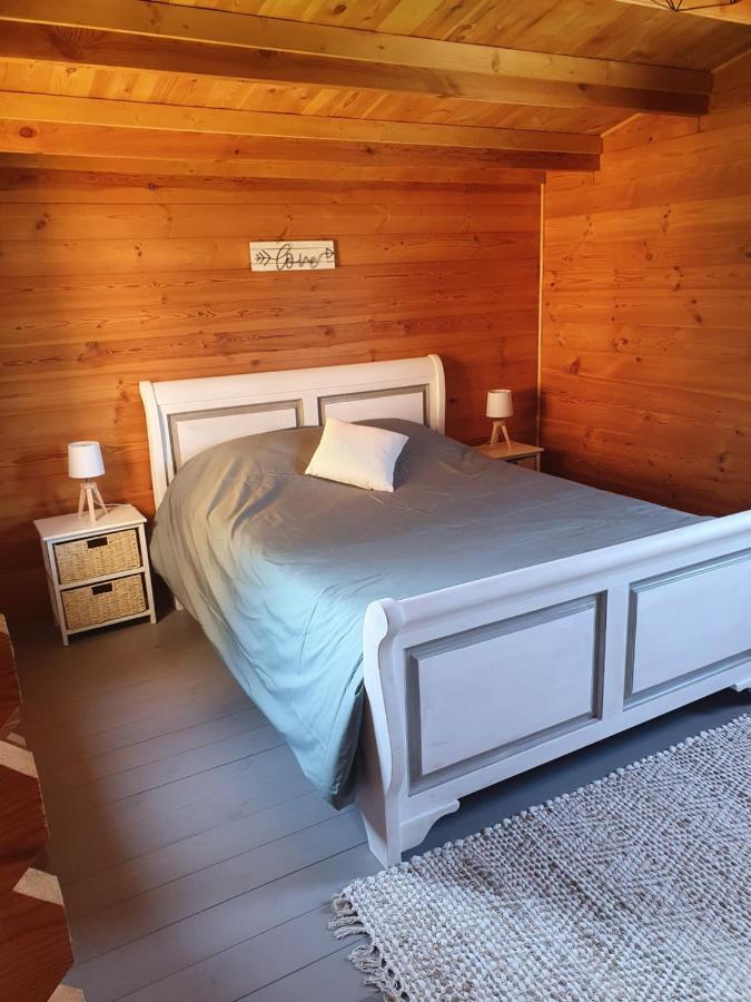 Domaine Des Gallinaces Chalet Sussex 2-4P Marigny-les-Reullee Buitenkant foto