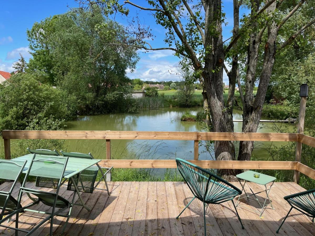 Domaine Des Gallinaces Chalet Sussex 2-4P Marigny-les-Reullee Buitenkant foto