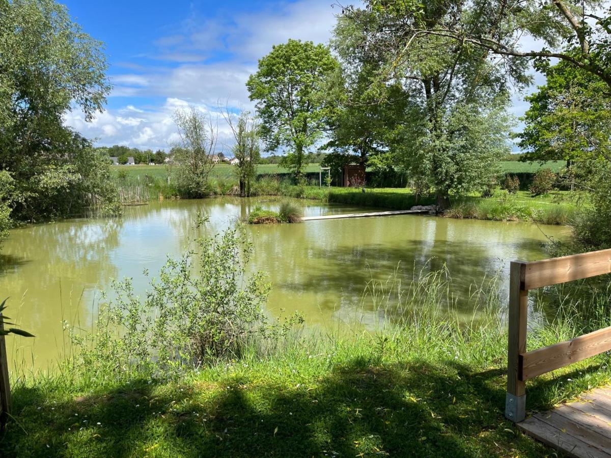 Domaine Des Gallinaces Chalet Sussex 2-4P Marigny-les-Reullee Buitenkant foto