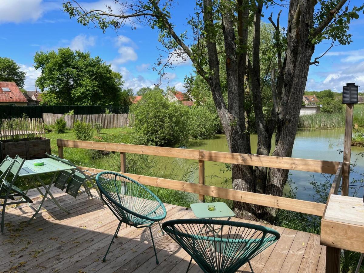 Domaine Des Gallinaces Chalet Sussex 2-4P Marigny-les-Reullee Buitenkant foto
