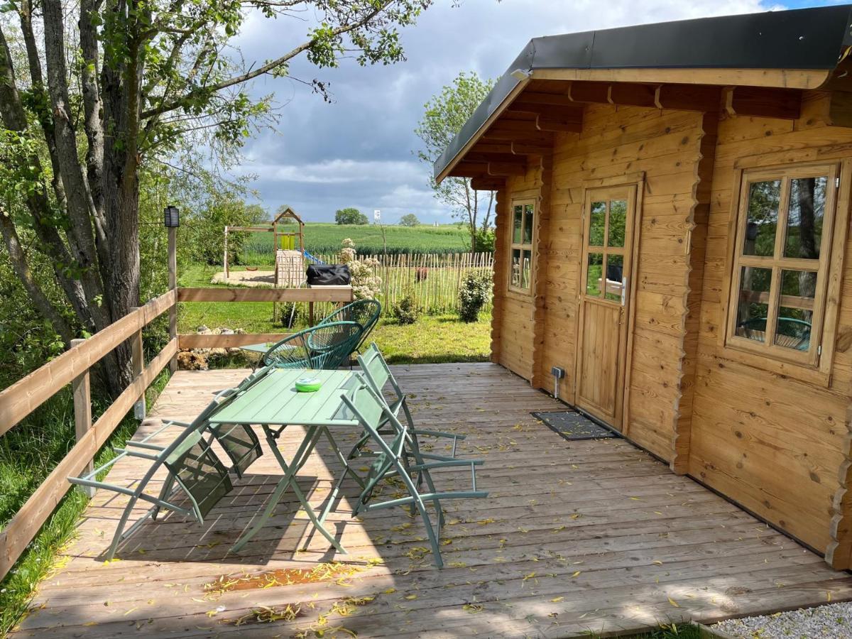 Domaine Des Gallinaces Chalet Sussex 2-4P Marigny-les-Reullee Buitenkant foto